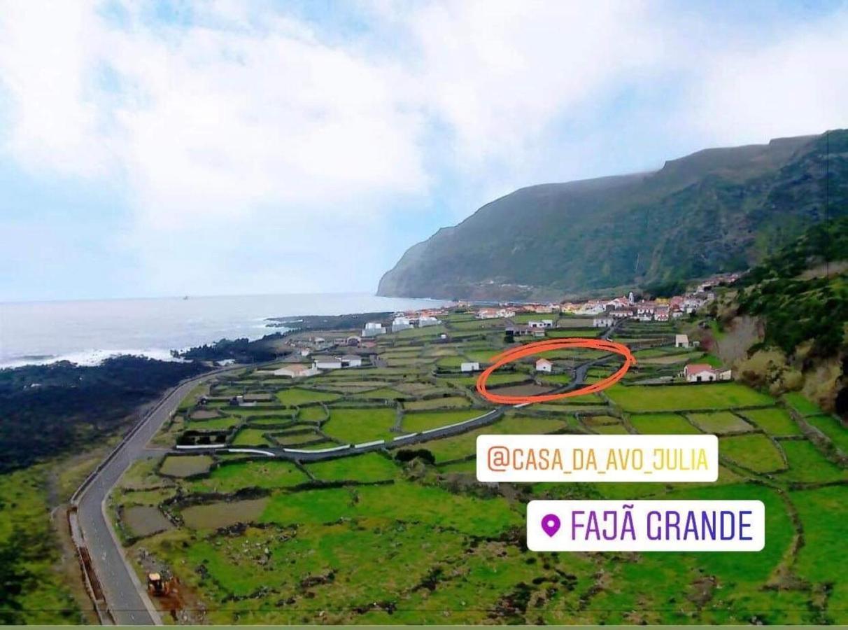 Faja GrandeCasa Da Avo Julia别墅 外观 照片